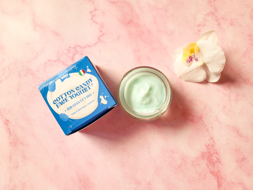 RECENSIONE CREMA VISO COTTON CANDY FACE YOGURT WIZY