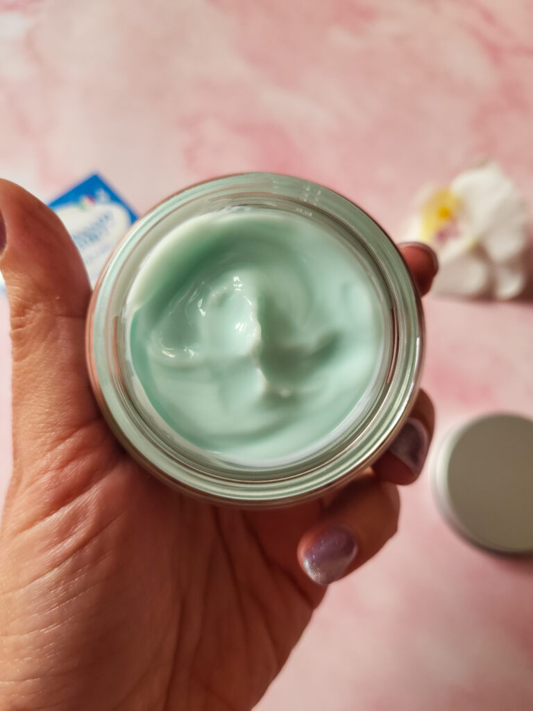 RECENSIONE CREMA VISO COTTON CANDY FACE YOGURT WIZY