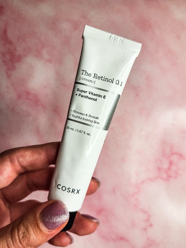 RECENSIONE THE RETINOL 0.1 COSRX KOREAN SKINCARE 