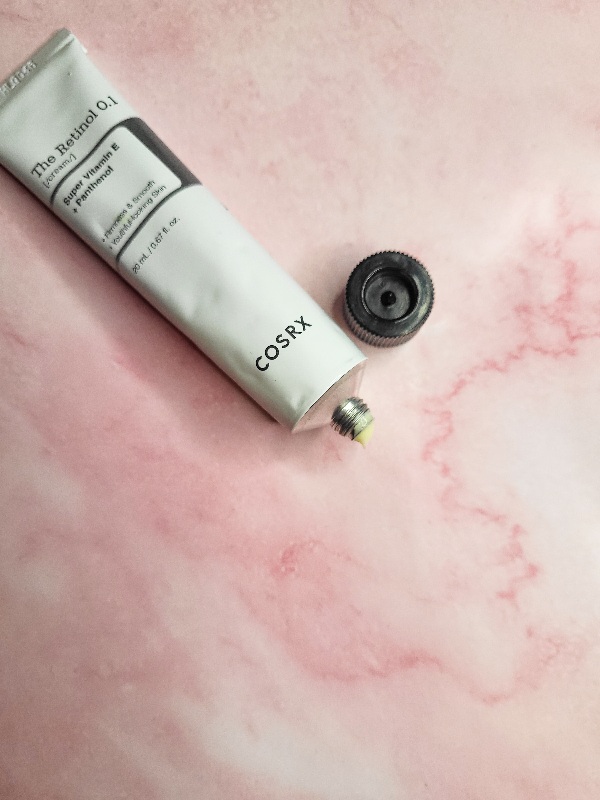 RECENSIONE THE RETINOL 0.1 COSRX KOREAN SKINCARE 