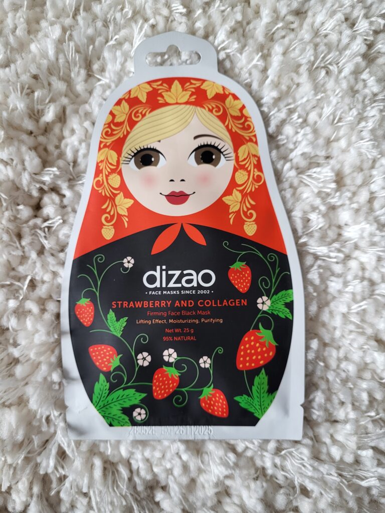 recensione maschera viso collagene Dizao