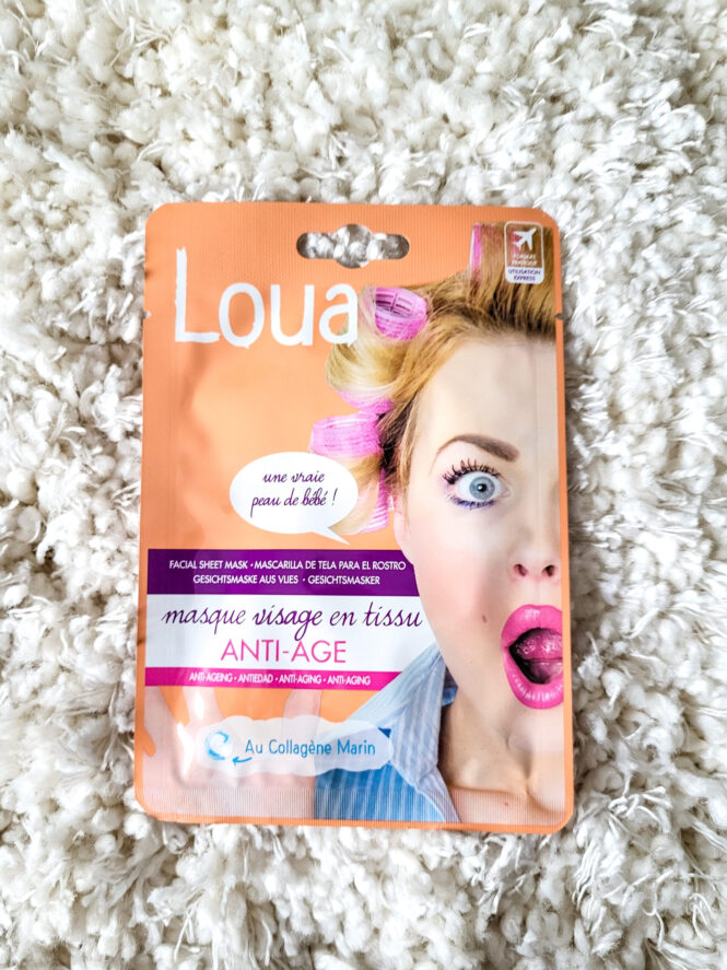 recensione maschera viso anti age Loua