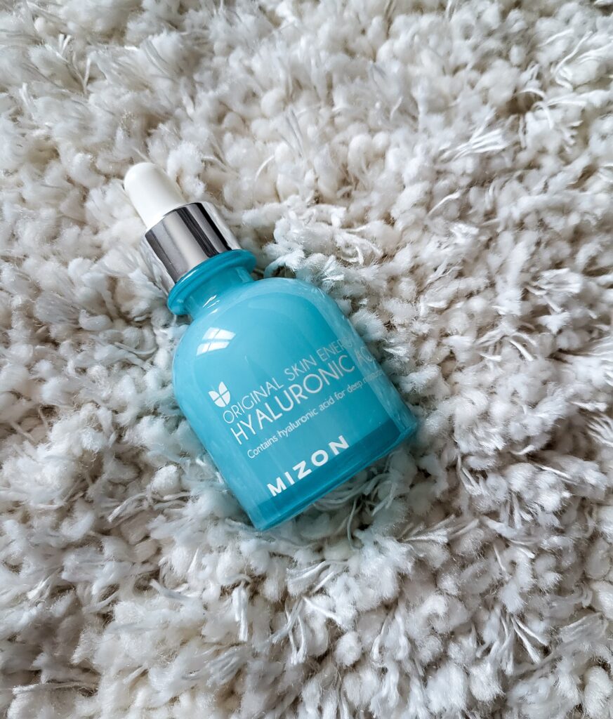 RECENSIONE SIERO VISO HYALURONIC ACID 100 MIZON 