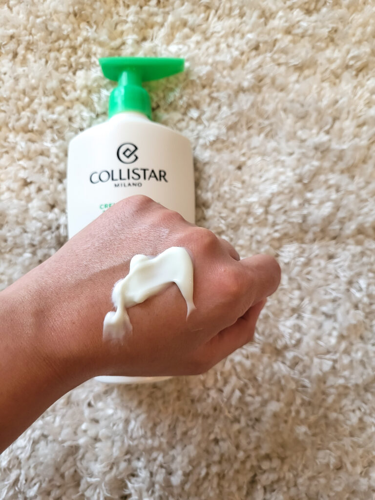 Recensione crema corpo Rassodante e anticellulite Collistar 