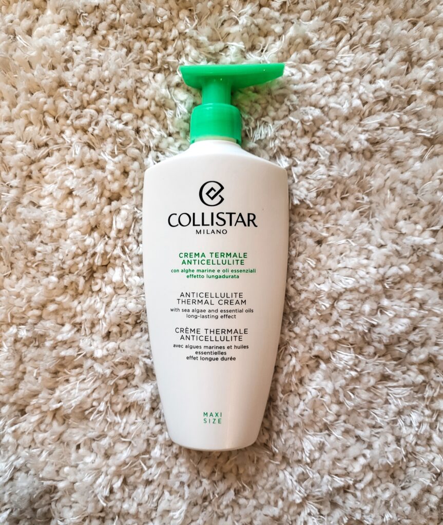 RECENSIONE CREMA CORPO RASSODANTE ANTI CELLULITE COLLISTAR