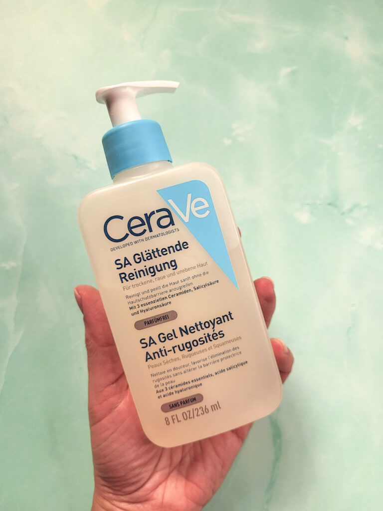 Recensione gel detergente viso pelle secca di Cerave 