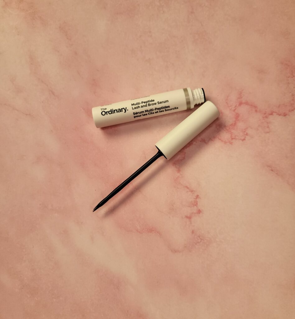 recensione multi peptide lash and brow serum The Ordinary