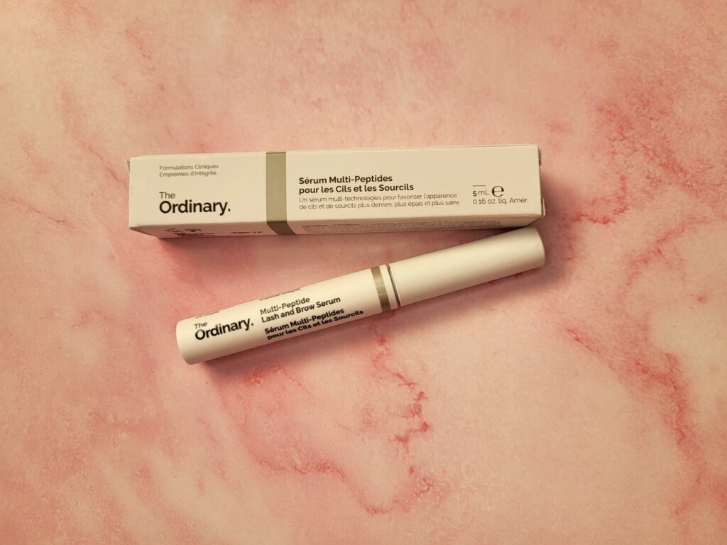 recensione multi-peptide Lash and Brow Serum The Ordinary