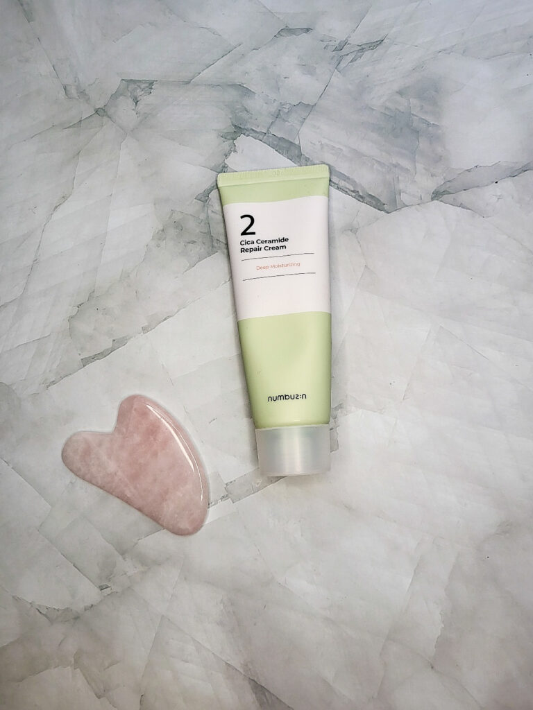 RECENSIONE NO.2 CICA CERAMIDE REPAIR CREAM NUMBUZIN 