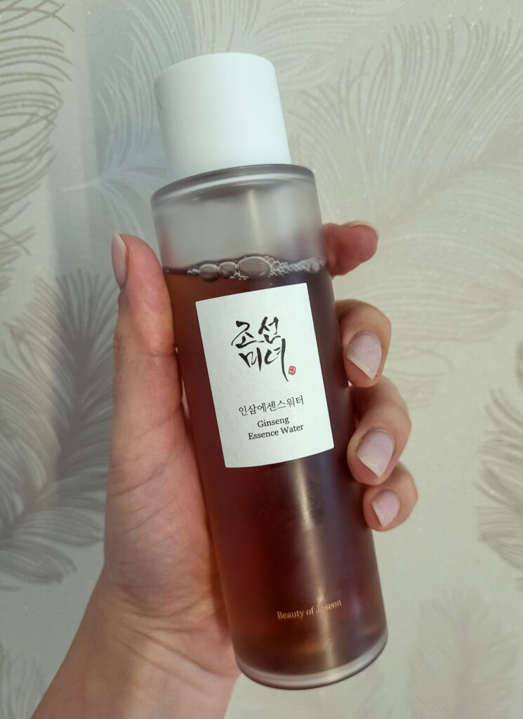 Recensione Ginseng essence water Beauty of Joseon korean skincare 