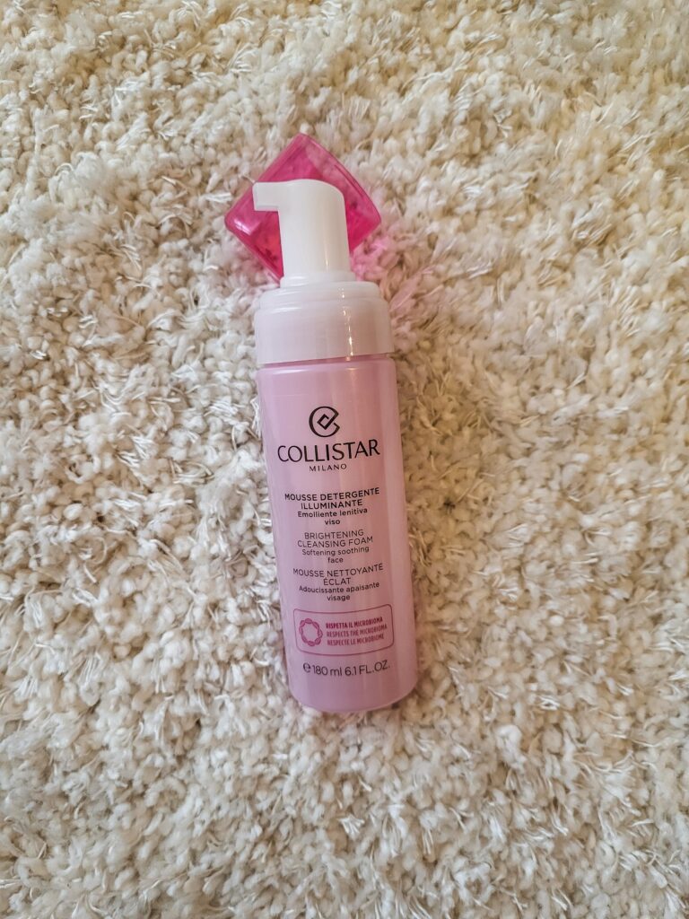 RECENSIONE BRIGHTENING CLEANSING FOAM COLLISTAR 