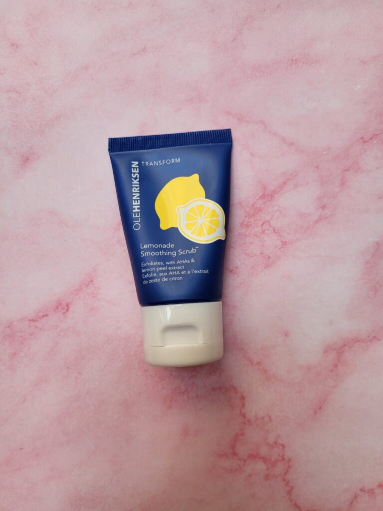 LEMONADE SMOOTHING SCRUB VISO ESFOLIANTE AHA LEVIGANTE OLEHENRIKSEN