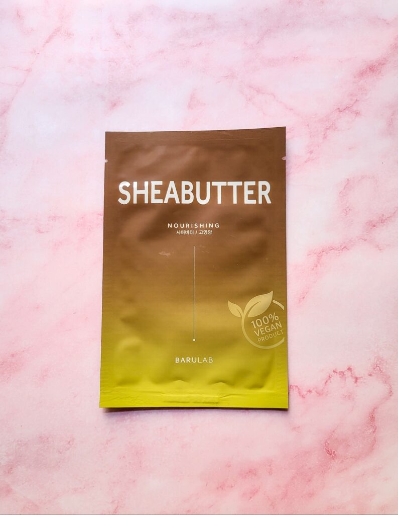 RECENSIONE THE CLEAN VEGAN MASK - SHEA BUTTER BARULAB