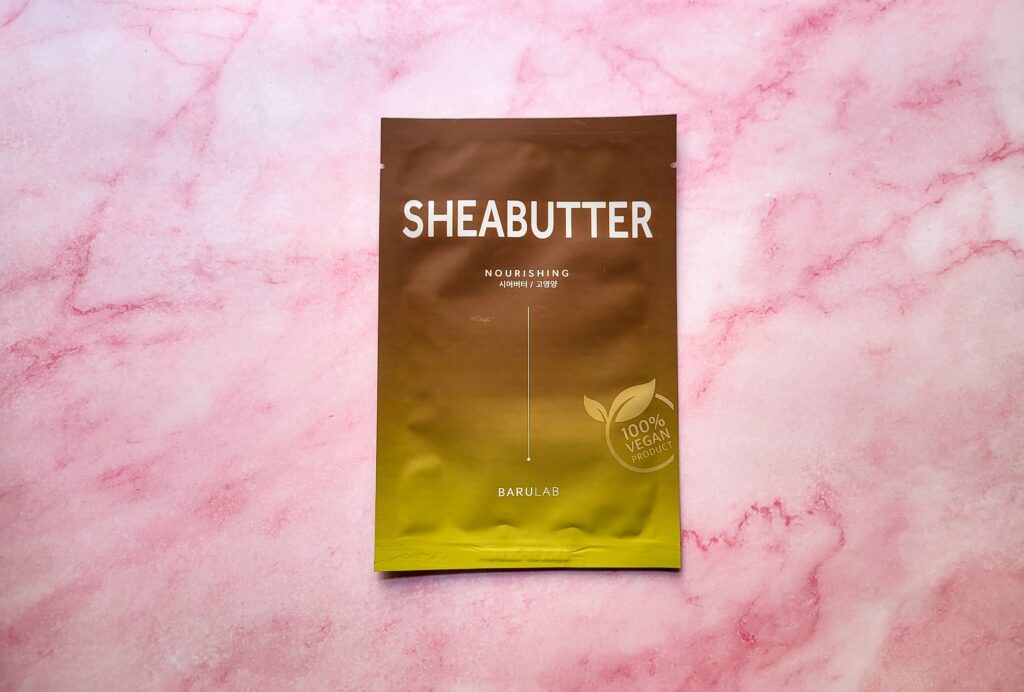 RECENSIONE THE CLEAN VEGAN MASK - SHEA BUTTER BARULAB