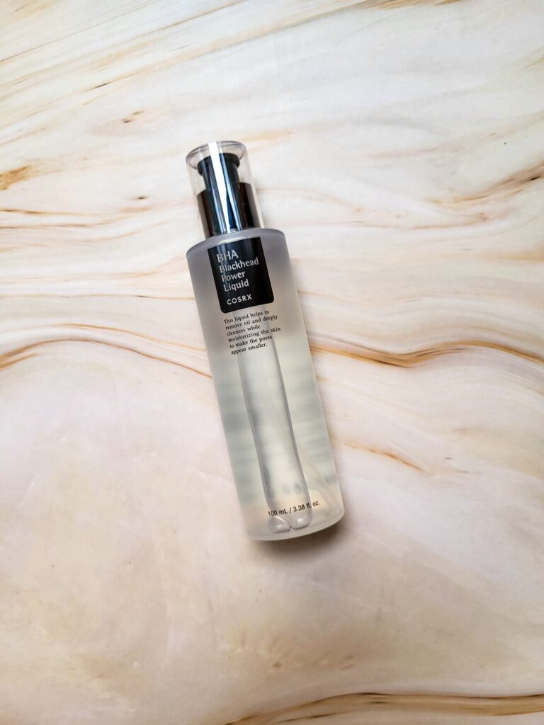 RECENSIONE BHA BLACKHEAD POWER LIQUID COSRX