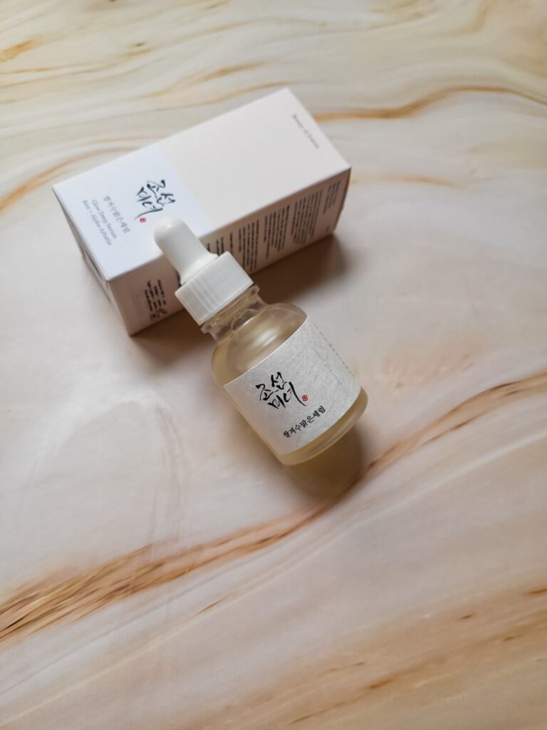 RECENSIONE GLOW DEEP SERUM: RICE + ALPHA ARBUTIN BEAUTY OF JOSEON 