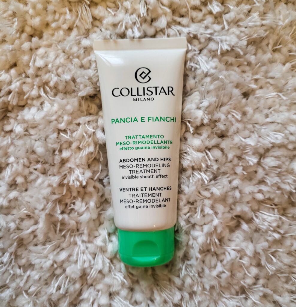 RECENSIONE CREMA CORPO TRATTAMENTO MESO RIMODELLANTE COLLISTAR 