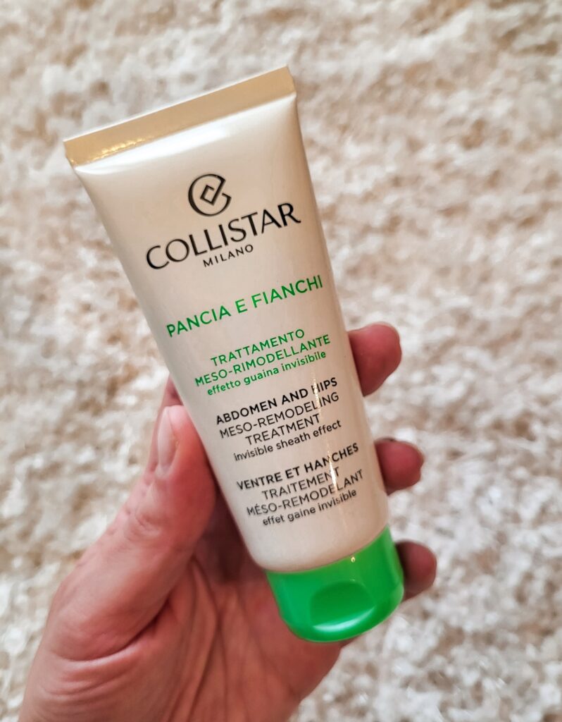 RECENSIONE CREMA CORPO TRATTAMENTO MESO RIMODELLANTE COLLISTAR 