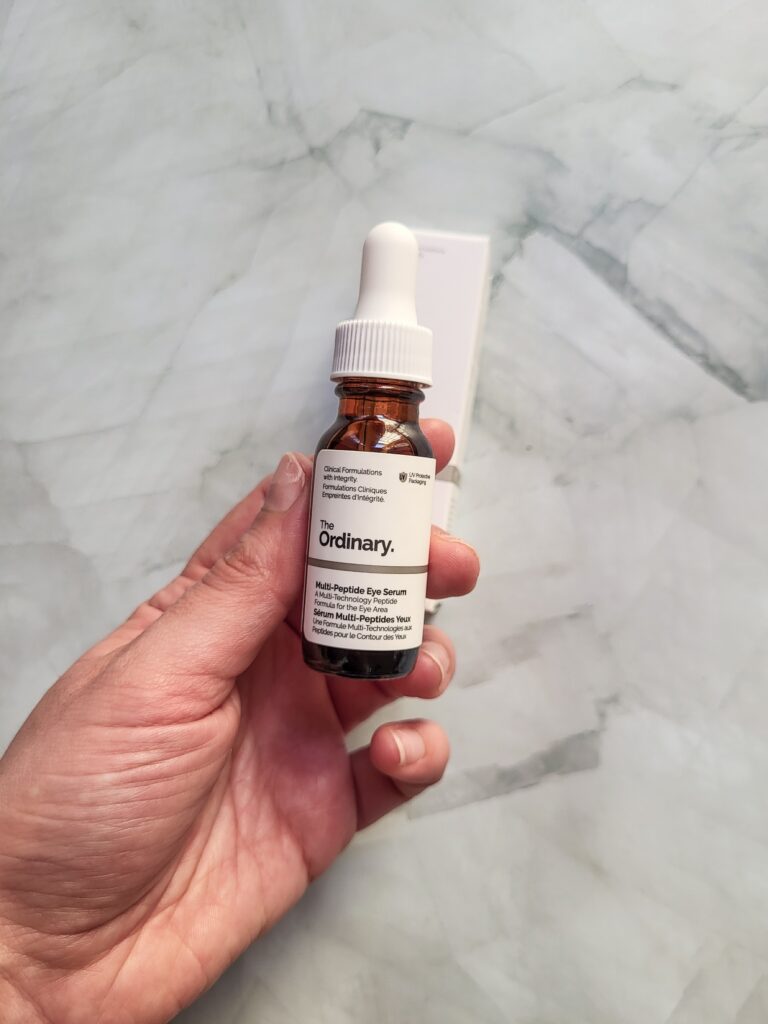 RECENSIONE SIERO OCCHI MULTI-PEPTIDI PER IL CONTORNO OCCHI THE ORDINARY