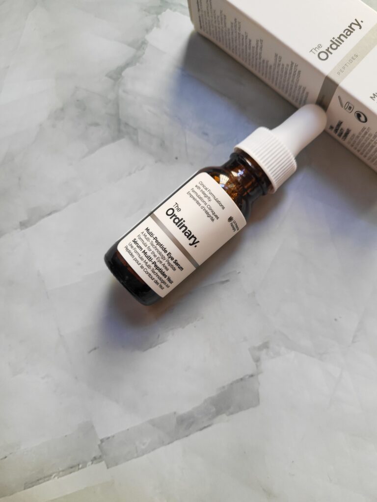 RECENSIONE SIERO OCCHI MULTI-PEPTIDI PER IL CONTORNO OCCHI THE ORDINARY