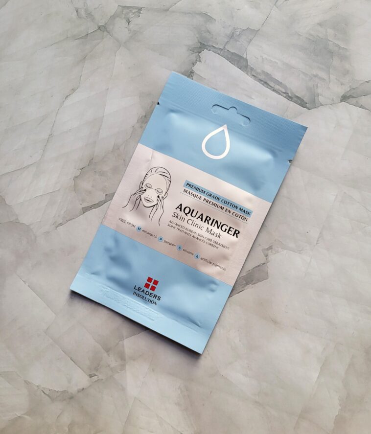 RECENSIONE AQUARINGER SKIN CLINIC MASK LEADERS