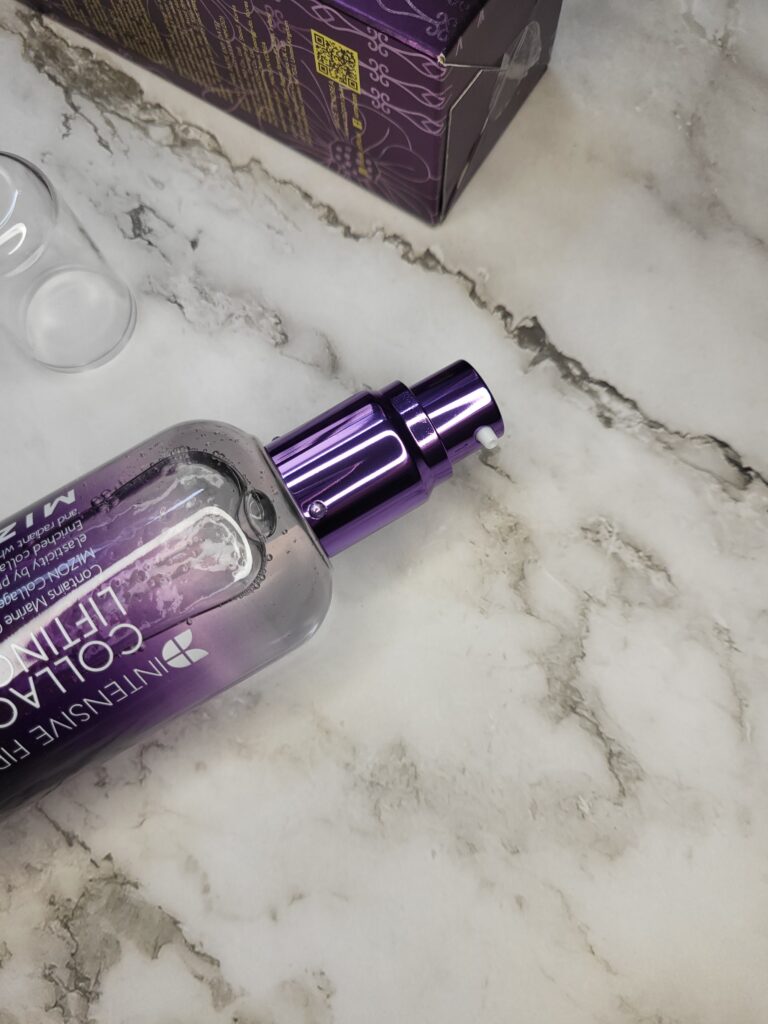 RECENSIONE COLLAGEN POWER LIFTING TONER MIZON 