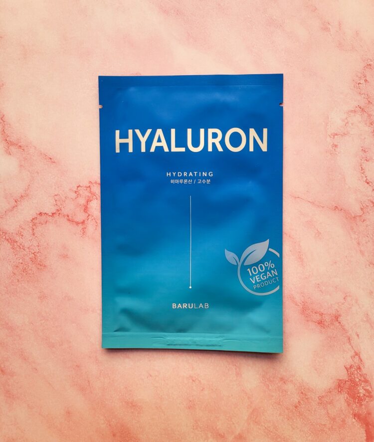 RECENSIONE THE CLEAN VEGAN MASK – HYALURON BARULAB