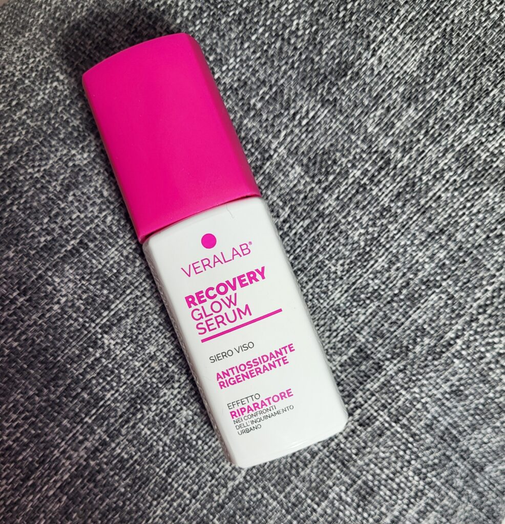 RECENSIONE RECOVERY GLOW SERUM VERALAB