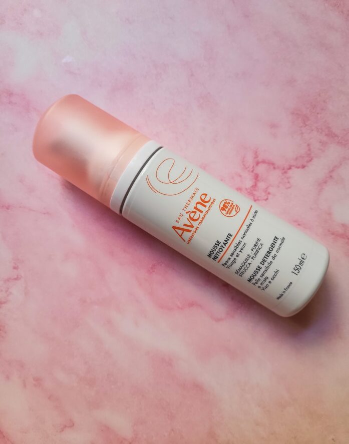 RECENSIONE DETERGENTE VISO AVÈNE SKINCARE