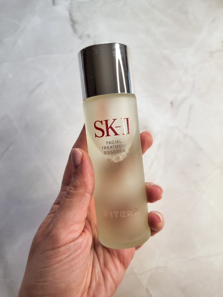 RECENSIONE ESSENZA TRATTAMENTO VISO SK-II